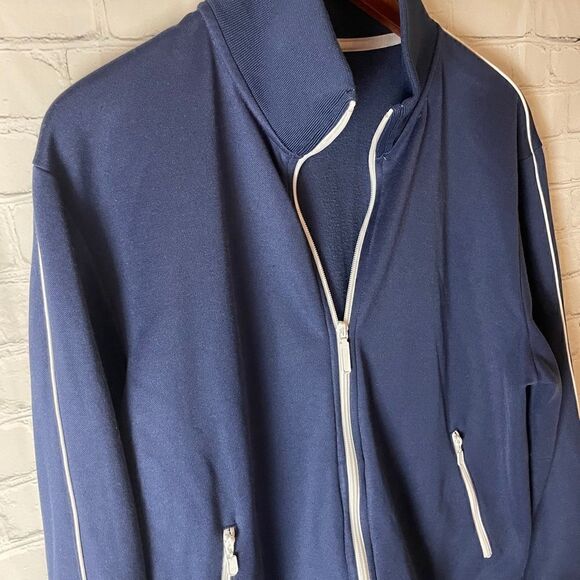 GAP zipper Jacket Size Medium Unisex - Picture 3 of 12